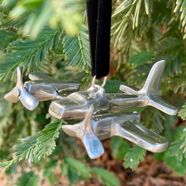 Aluminum Airplane Ornament