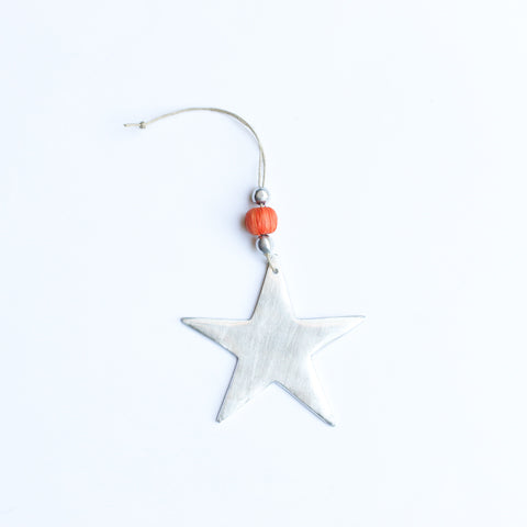 Aluminum STAR Ornament